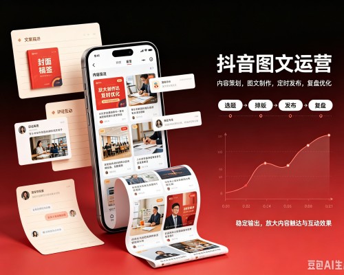 叙州抖音图文代运营服务